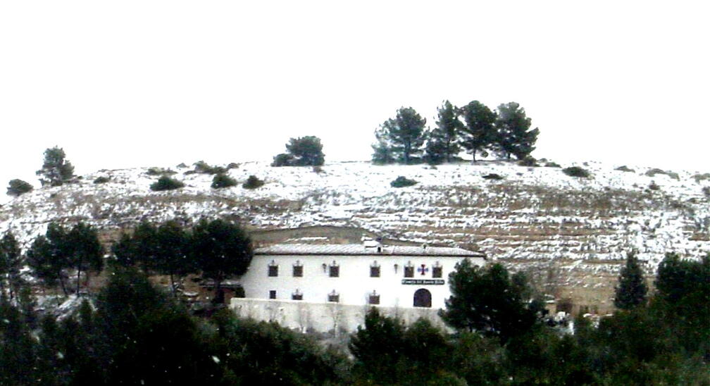 Ermita del Santo Niño nevada.