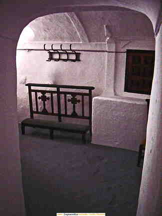 Sacristía de la Erimta del Santo Niño. 26 de marzo de 2006