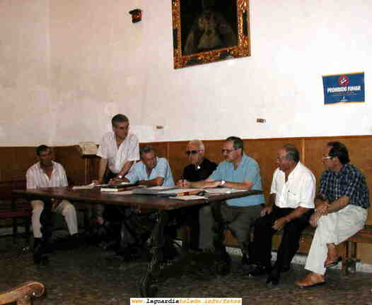 Cabildo del Santo Niño 30 de Julio 2006.