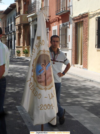 Sábado 15 de Septiembre de 2007. Petición popular. Joven cofrade posando