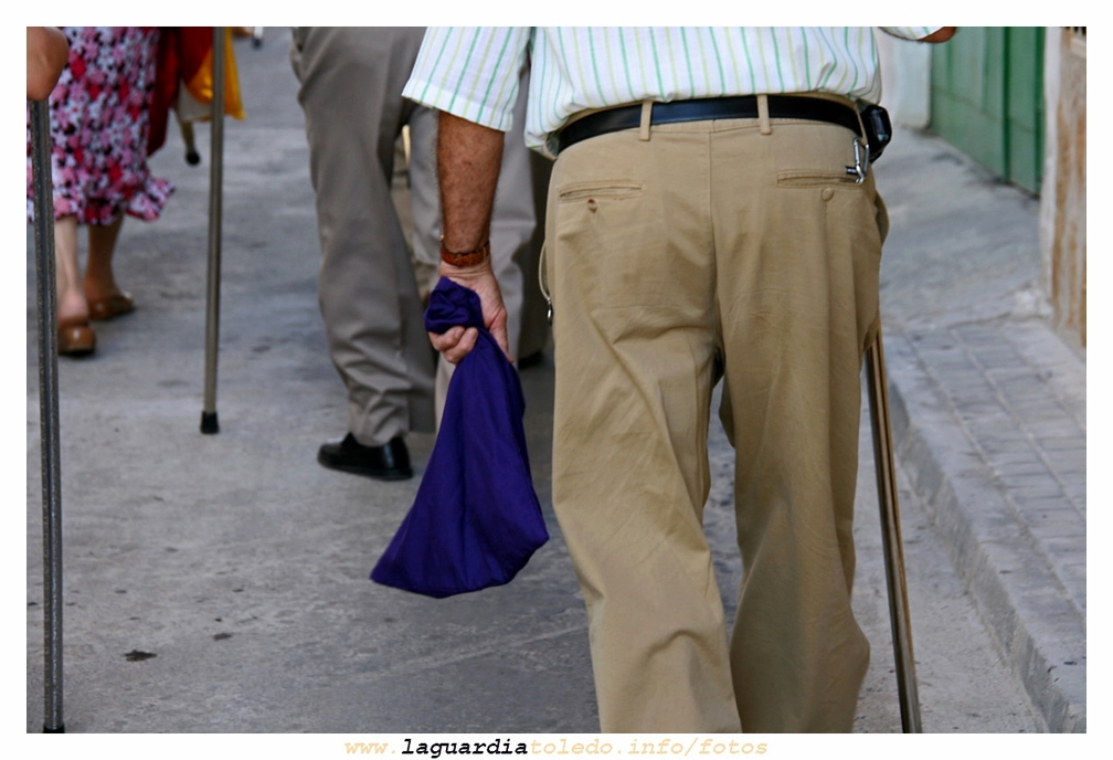Sábado 15 de Septiembre de 2007. Petición pouplar: La talega.