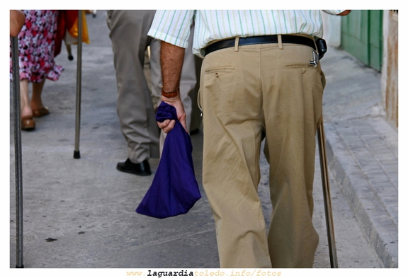 Sábado 15 de Septiembre de 2007. Petición pouplar: La talega.