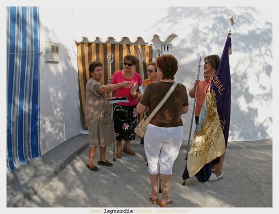 Sábado 15 de Septiembre de 2007. Petición pouplar: La bienvenida.