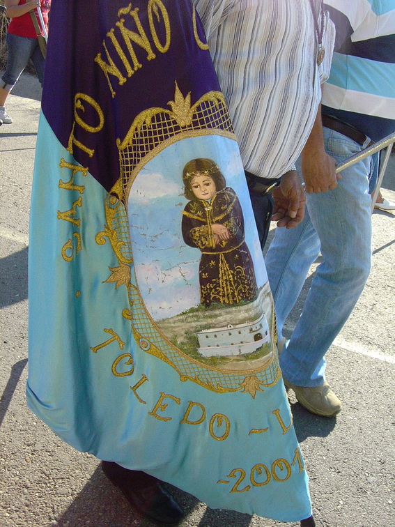 La Cofradía _ Subida a la Ermita en busca del Santo Niño de la Guardia.
