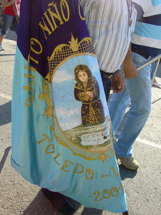La Cofradía _ Subida a la Ermita en busca del Santo Niño de la Guardia.