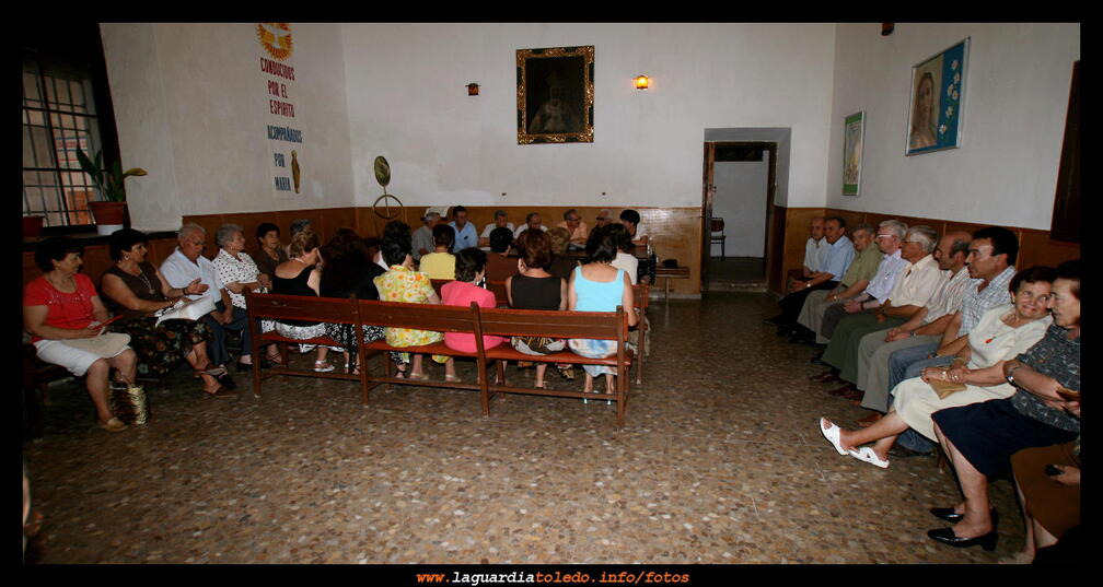 Cabildo 2009 momentos antes de abrirse la sesión. 26 Julio 2009