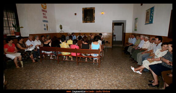 Cabildo 2009 momentos antes de abrirse la sesión.  26 Julio 2009