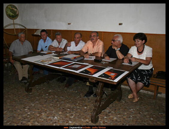 Cabildo 2009 con los proyectos presentados para realizarse en las fiestas 2009 y siguientes por ProyectoTupi. 26 de Julio de 2009.