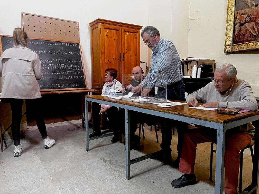 Recuento de votos
