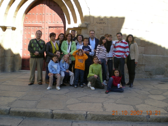 Excursion a salamanca