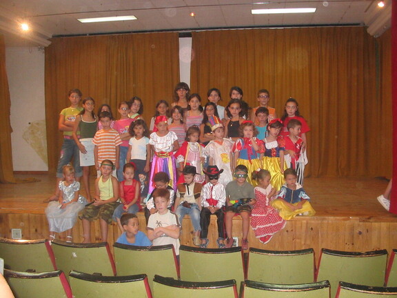 Actividades de verano para los niños en La Guardia