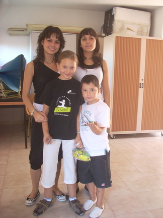 Talleres de verano 2007. Las monitoras de batuka