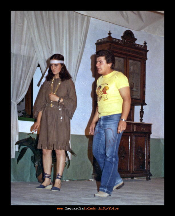 Pareja de actores II. Cecilia y Jesús