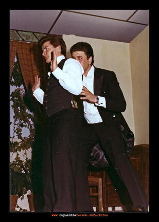Pareja de actores II. Jesús y Cristóbal