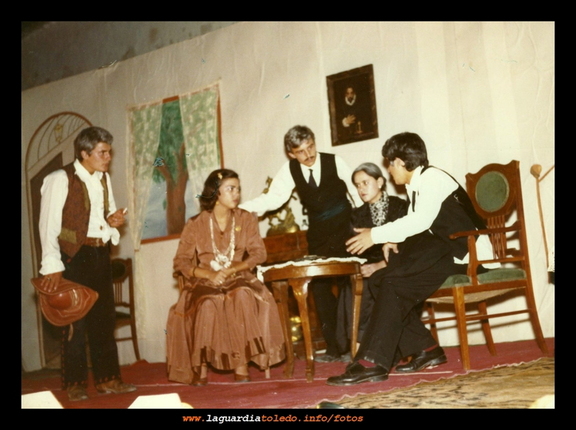 "¡Qué solo me dejas!" 1977