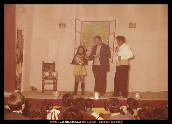 Obra de teatro "Yiyi el amoroso" 1976
