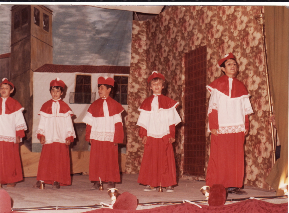 Canción "Los Monaguillos"