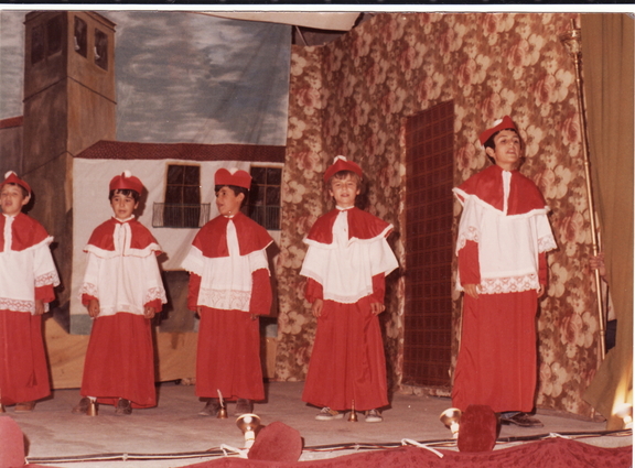 Canción "Los Monaguillos"