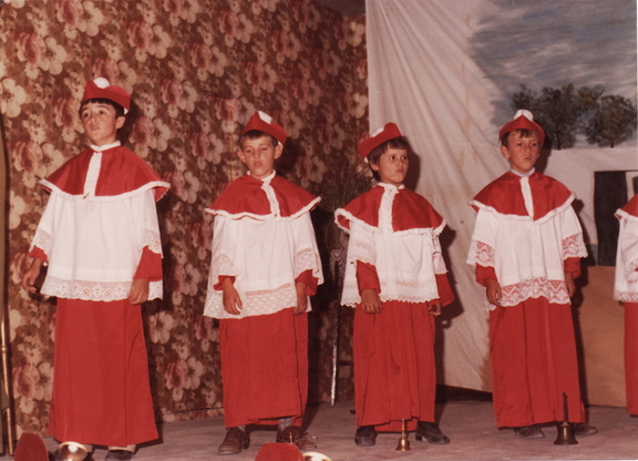 Cancion "Los Monaguillos"