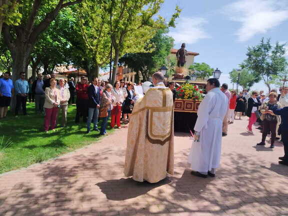 Procesión de San Isidro