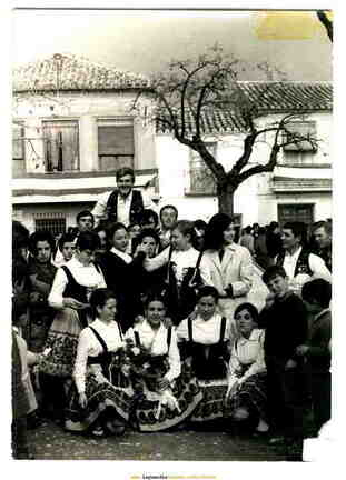 A La Mancha manchega en la glorieta