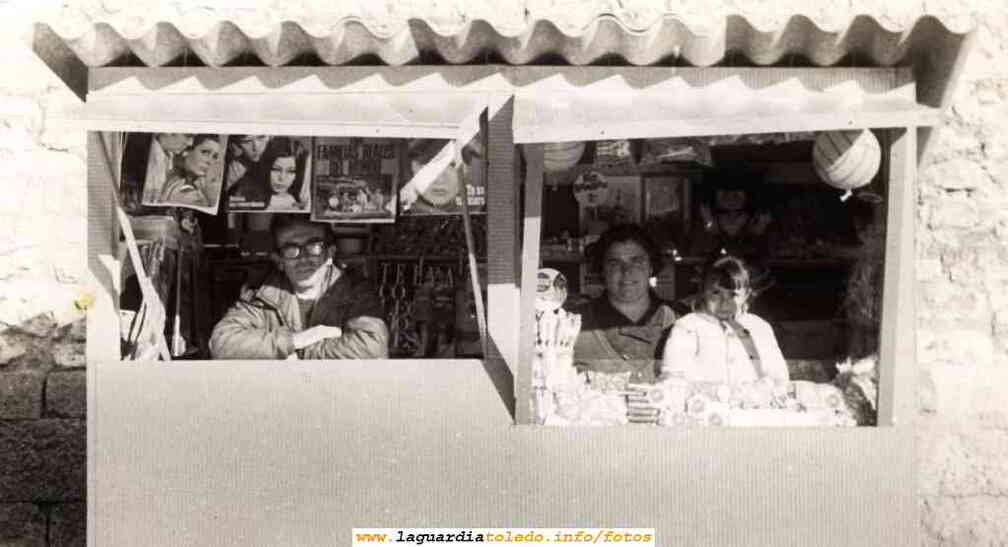 El Quiosco de 'La Julia'