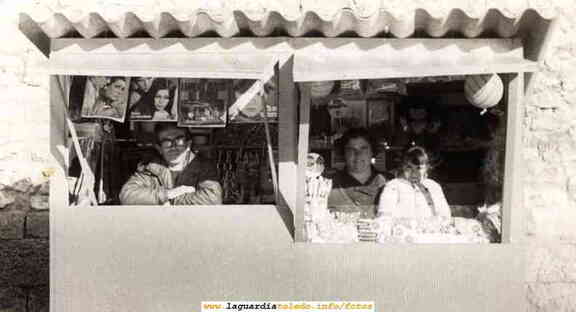 El Quiosco de 'La Julia'