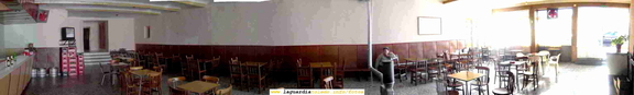 Salones las Tres Espadas mas conocido como Casa de Gervasio.
