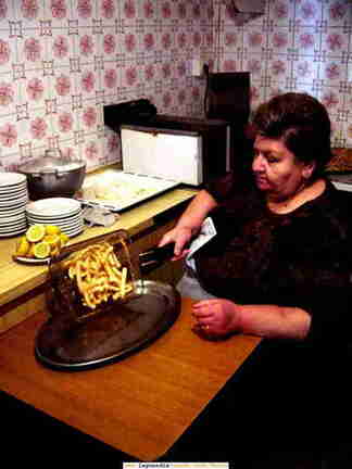 Los calamares de  Casa Gervasio