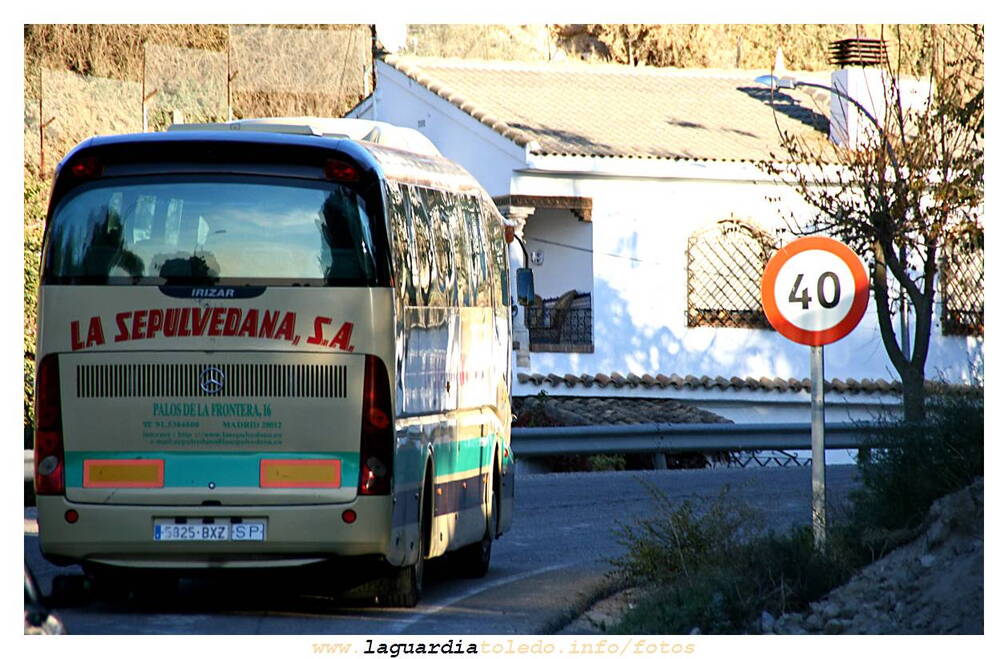 17 de noviembre de 2007. La Sepulvedana mas de 40 años llevando y trayendo a guardiolos