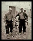 1958 José Pedarza y José María Cabiedas, Agramadores.