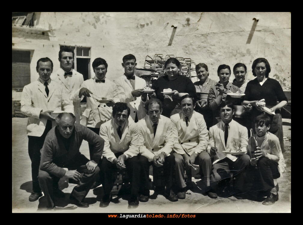 La hostelería en los años 70 - Case Gervasio -