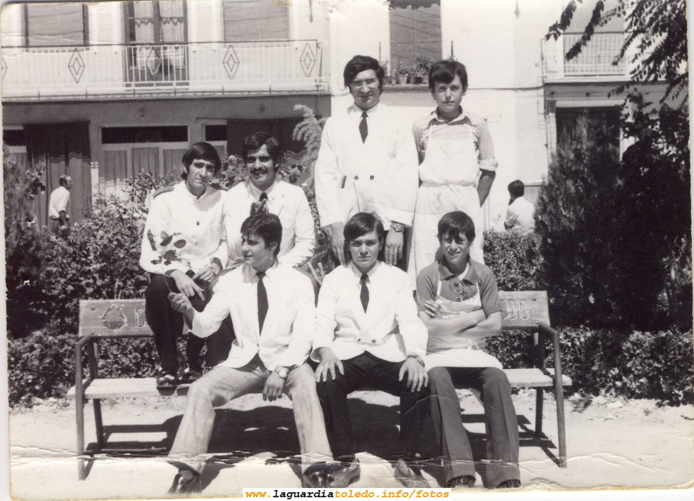 Camareros de bodas de los Salones Espada