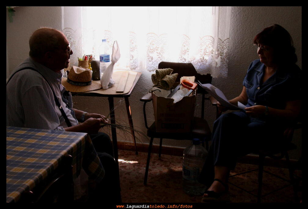 El esparto entrevista en vídeo al Tio José. 19 de julio de 2009.