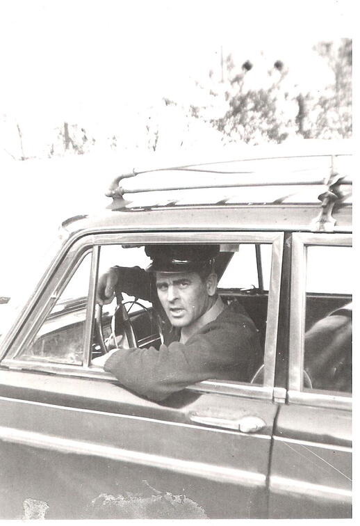 Taxista en 1970