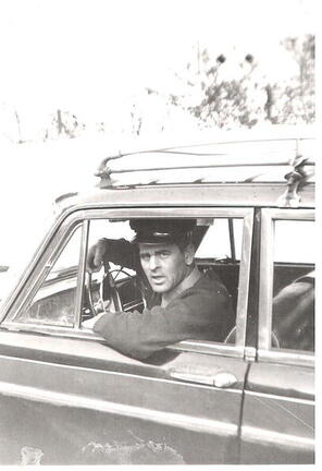 Taxista en 1970