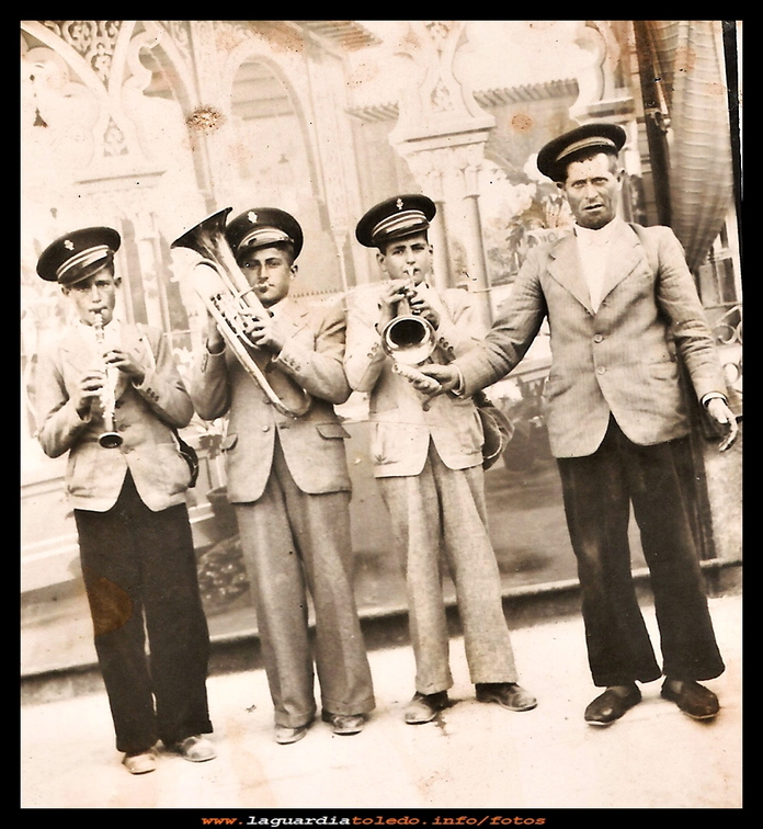 Los músicos