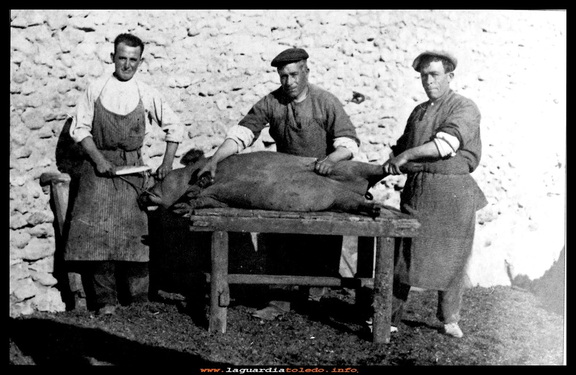 Los carniceros