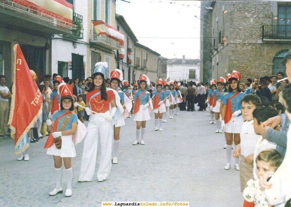 Majorettes años 70