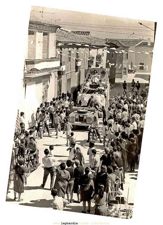 Carroza de las Damas y Reina. Año ¿?
