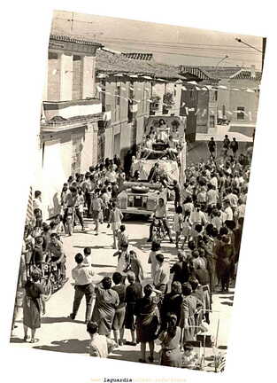 Carroza de las Damas y Reina. Año ¿?