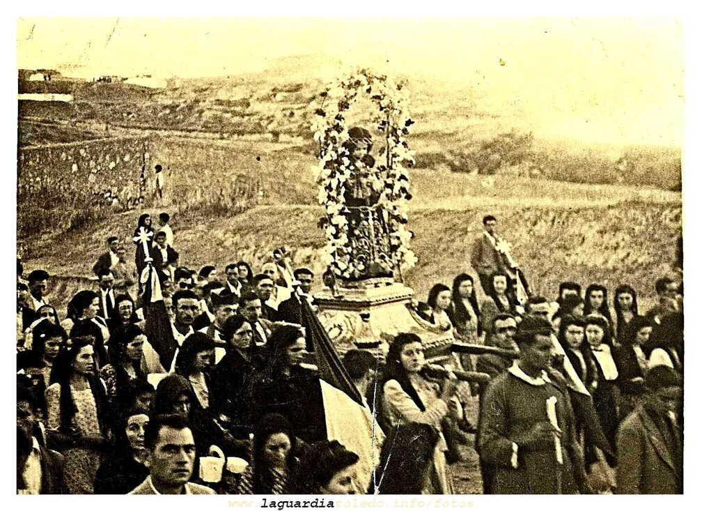 Procesión del Santo Niño. Años 50