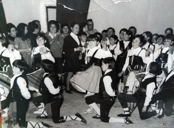 Bailando la jota