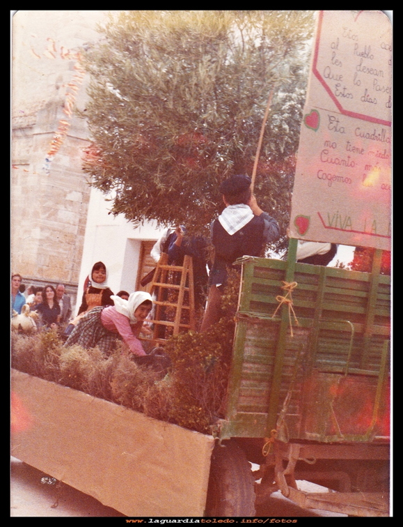 Carroza La aceituna