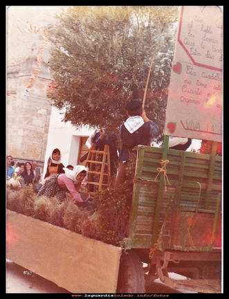 Carroza La aceituna