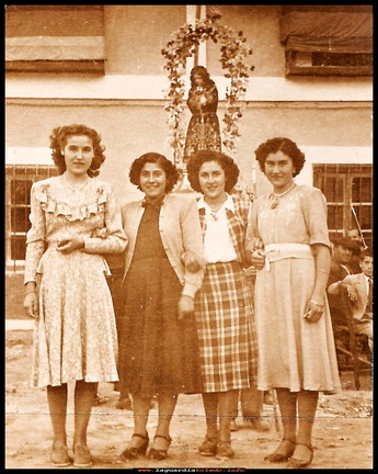 FIESTAS AÑOS 40