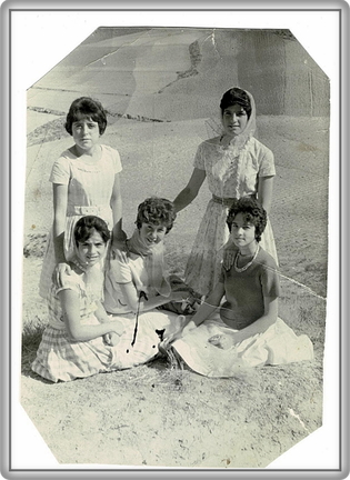 Amigas en el Santo Niño