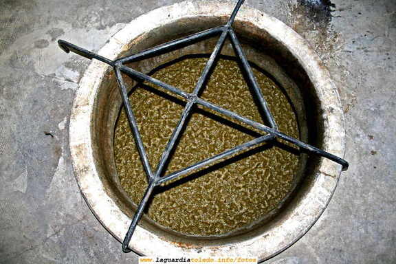 07 de Octubre 2006, Fermentación natural del mosto de la uva.