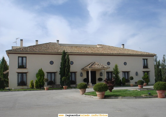 7 de Octubre de 2007. Bodegas Martúe. La Casa