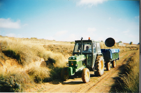de camino a la viña